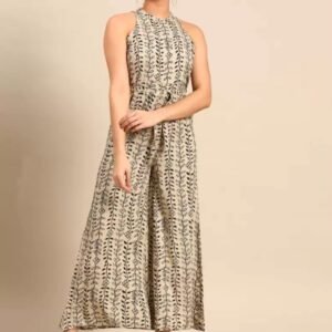 Anouk Printed Basic Jumpsuit