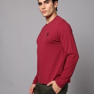 U.S. POLO ASSN. Men Slim Fit Crew-Neck T-Shirt