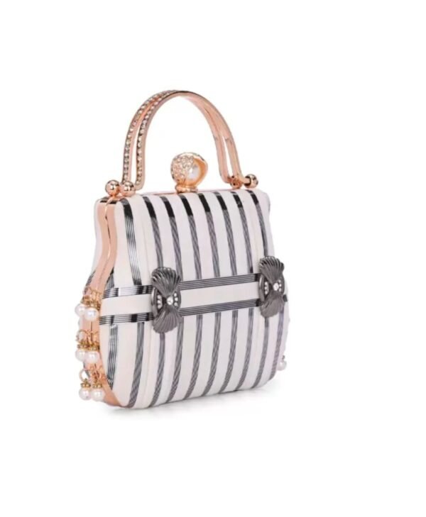 DressBerry Embellished Box Clutch - Image 3